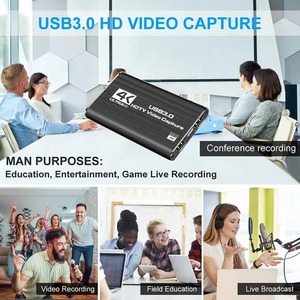 高品质4K HDMI视频采集卡HDMI到USB 3.0录制音频视频采集卡盒4K 60fps - Product Image 4