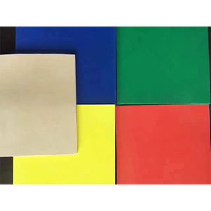 定制彩色橡胶板2/3/5毫米彩色橡胶塑料板可定制橡胶垫 - Product Image 2