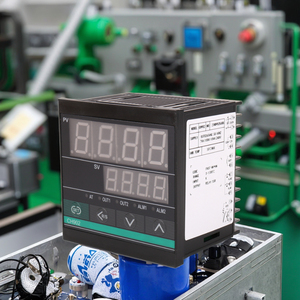 CH902 220v Intelligent Thermostat <strong>Temperature</strong> <strong>Controller</strong> Ssr Relay Dual Output Type K <strong>Input</strong> Digital PID <strong>Temperature</strong> <strong>Controller</strong> - Product Image 3