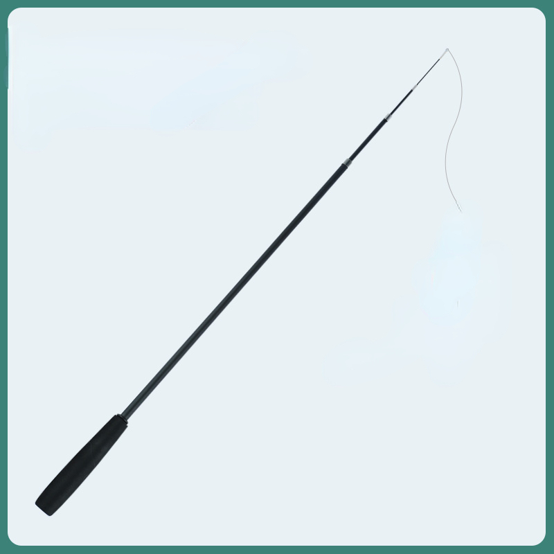 1.8m fishing rod-black