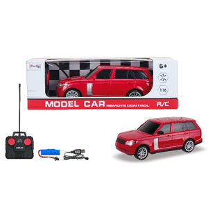 Toptan 1/16 RC model 4-channel çocuklar ışık ve ortak bir denetleyici ile araba oynarken - Product Image 4