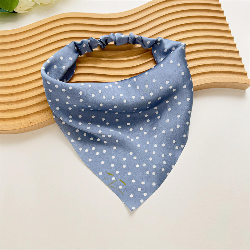 Stock Bleu (pois)