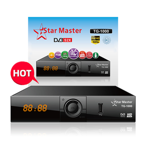 Yıldız ana TG-1000 yeni arasındaki fark q kutusu ve kırmızı çizgi dekoder sunplus chipset dvb s2 max uydu alıcısı - Product Image 5