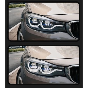 3 סדרה lt f34 שדרוג פנס עבור bmw 2012-2019 הוביל מנורות ראש דרל מקרן אור קדמי להפוך אות כף רץ