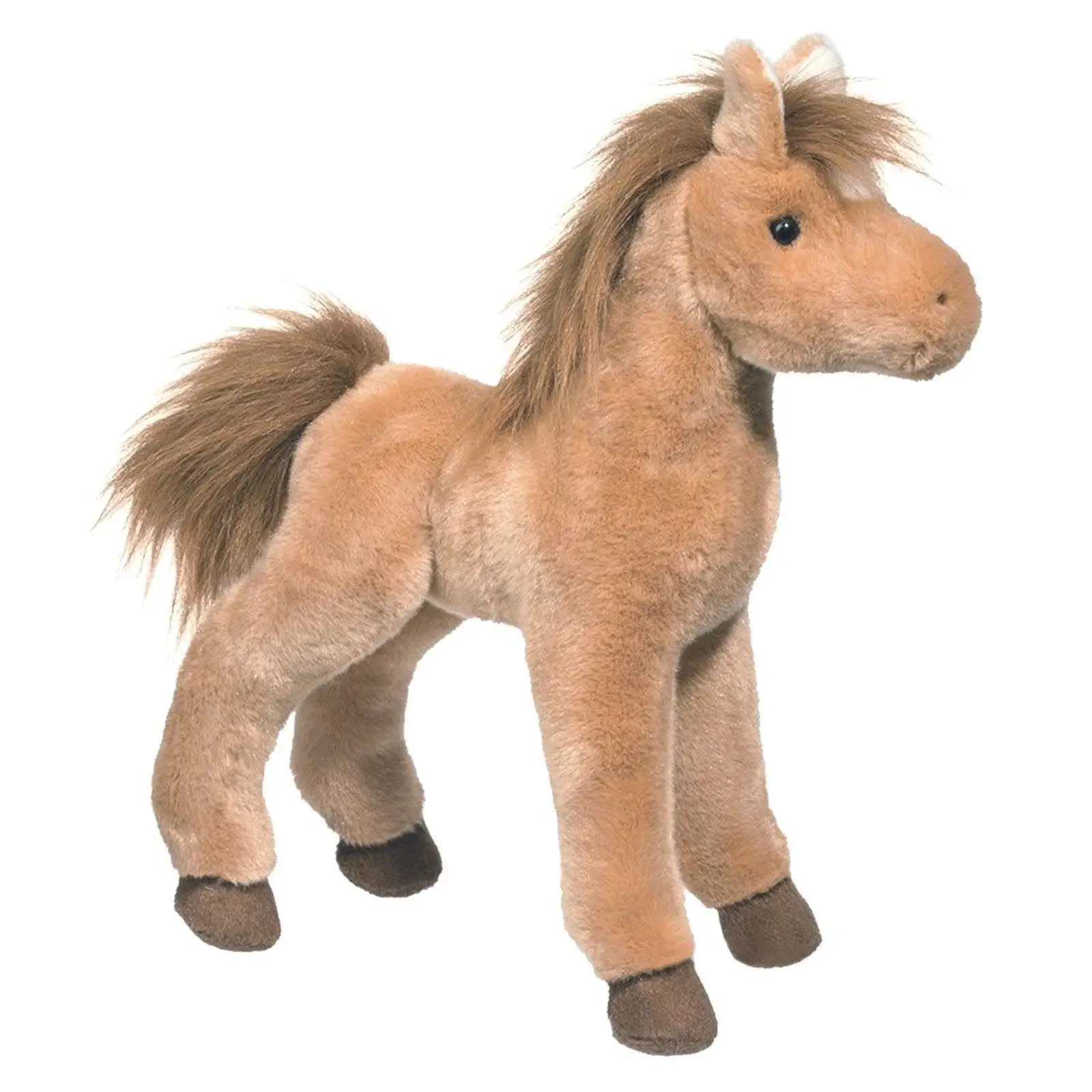 Roan Foal Plush Horse Pony Juguete