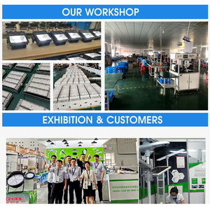 欧司朗200W & 300W发光二极管泛光灯，带Rgb控制器杆固定透镜，适用于小墙壁应用体育场IP66交流电源
