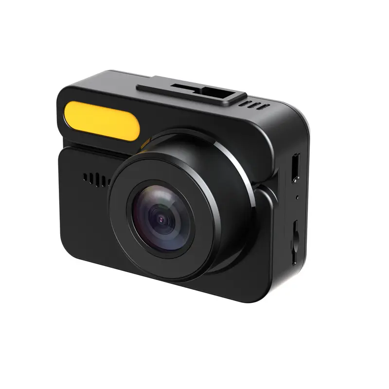 كاميرا مسجل سيارة بدقة 4K بشاشة 2 بوصة وعرض رقمي بجودة 1080 بكسل مع نظام تحديد المواقع العالمي لرؤية ليلية كاميرا لوحة عدادات السيارة