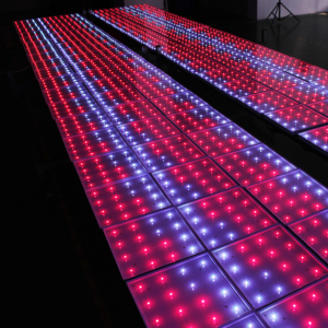 RGB Светодиодная панель освещения потолочный светильник с управлением DMX 9 Вт L150 * W150 * h70 мм 3D эффект на стену - Product Image 1