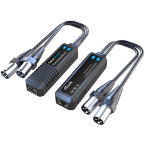 Convertidor de Audio Dante a Audio analógico Salida de Audio XLR Dante Salida analógica de 2 canales Adaptador convertidor Dongle Precio de fábrica - Product Image 1