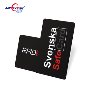 批发块rfid阻止卡电子屏蔽nfc卡阻止器 - Product Image 1