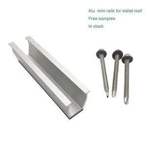 Good Quality Easy Installation Solar Roof Mount <strong>Rail</strong> <strong>System</strong> Penetrative Roof Mounting <strong>System</strong> for Solar Panels - Product Image 6