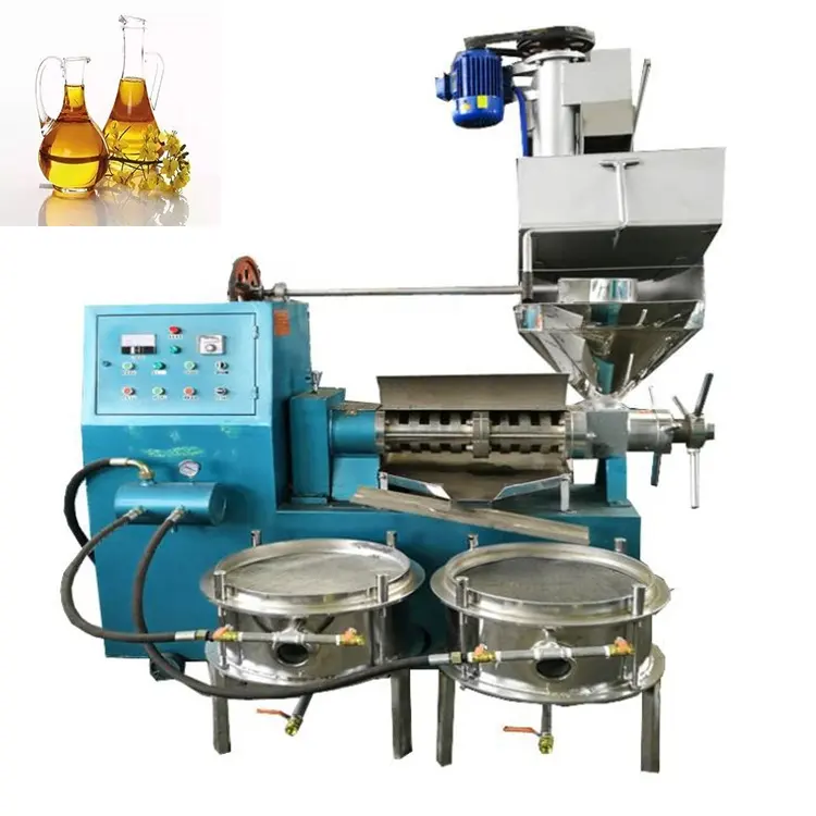Customized cold and hot oil presser device coconut walnut press machine