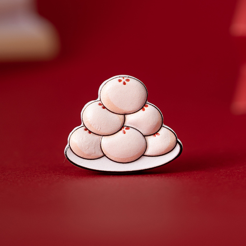 Fragrant steamed buns