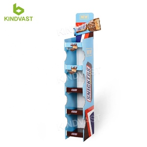 Tùy chỉnh cuộn lên hiển thị đóng mở sóng hiển thị các tông sàn đứng cho uống sô cô la Kẹo gói thực phẩm - Product Image 4