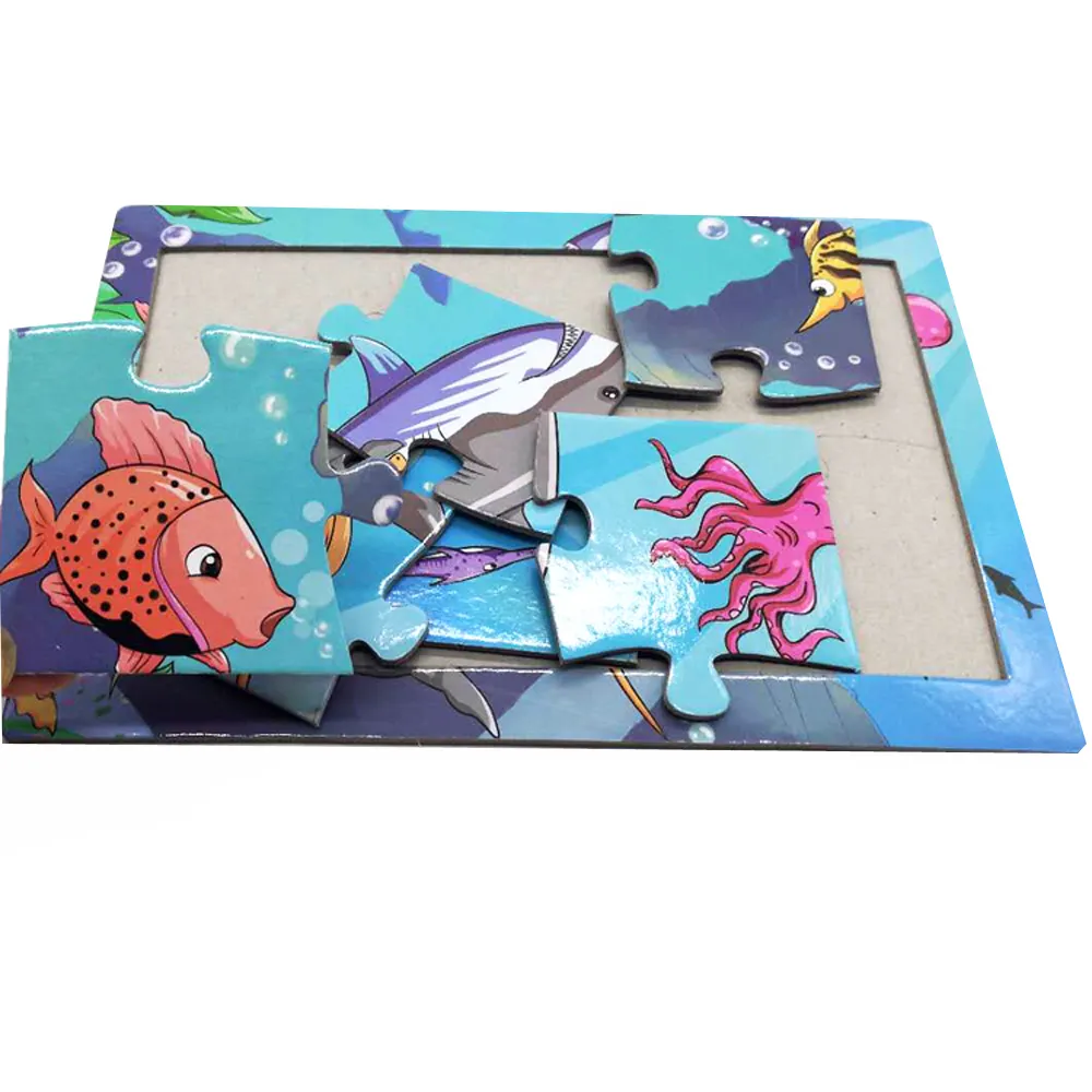Individuell bedruckte 500-teiliges Papier-Jigsaw Puzzle einzigartiges DIY-Lernspielzeug mit aktuellem Design Rätselbox Unisex Karikatur-Spielzeug