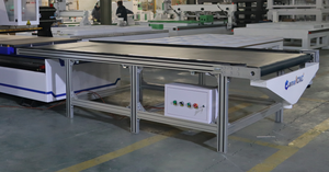 Mesa de vacío para máquina Cnc de madera y aluminio Enrutador Cnc Atc con plataforma de descarga de carga, enrutador Cnc Atc de - Product Image 6