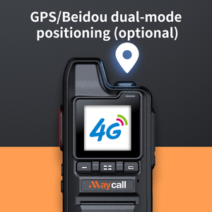 Maycall LTE Real Smart portátil DMR Android portátil Global PTT Airiton LTE CB Walkie Talkie 4G POC para Radio - Product Image 5