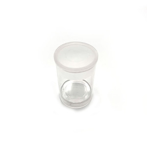 Özelleştirilmiş 15ml 30ml 40ml 50ml düz yuvarlak Pet plastik paket depolama için kap ile Test tüpü - Product Image 3