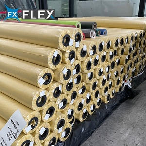 JS中国100% ポリエステルトラックカバー生地PVCコーティング550-750Gsmリップストップ防水耐摩耗性 - Product Image 5