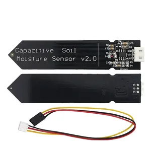 <strong>Capacitive</strong> Soil Moisture <strong>Sensor</strong> Module Not Easy to Corrode Wide Voltage Wire 3.3~5.5V Corrosion Resistant W/ Gravity for <strong>Arduino</strong>