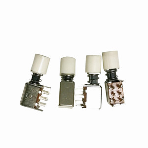 6 pin momentary frühling push-tasten dpst niedrigen spannung push button schalter - Product Image 3