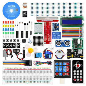 Sg90 Servo Led <strong>Relay</strong> Resistors + <strong>With</strong> Gpio Extension Board Jump Model 3B+ 3B <strong>With</strong> Tutorial Starter Kit For <strong>Raspberry</strong> <strong>Pi</strong> 3