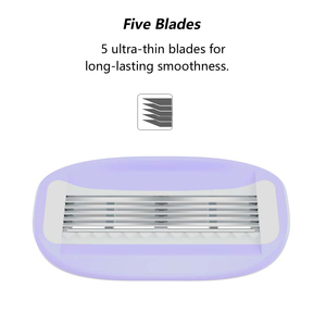 Safe <strong>Razor</strong> Body Man <strong>Razor</strong> 5 Blade Female Pubic Hair <strong>Razor</strong>