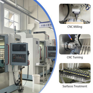 Klantspecifieke kleine oplage <span class=keywords><strong>CNC</strong></span>-kunststof onderdelen behuizing precisiebewerkingsservice voor elektronische behuizingen prototyping - Product Image 4