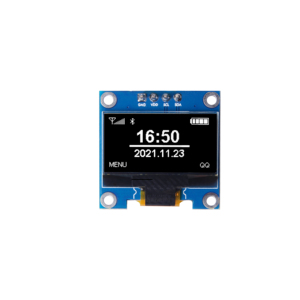 0,96 Zoll 128x64 OLED-Display mit 4-poliger Leiterplatte GND VDD SCL SDA DIY Arduino Board SMT32 - Product Image 1