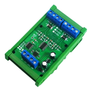 3 IN 1 RS485 Modbus RTU電流 & アンプ電圧メーターボード0-30V電圧信号測定1A 2A 5A電流収集モジュール - Product Image 1