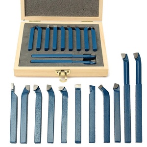 11 件硬质合金车削刀组焊接车削刀组 - Product Image 1