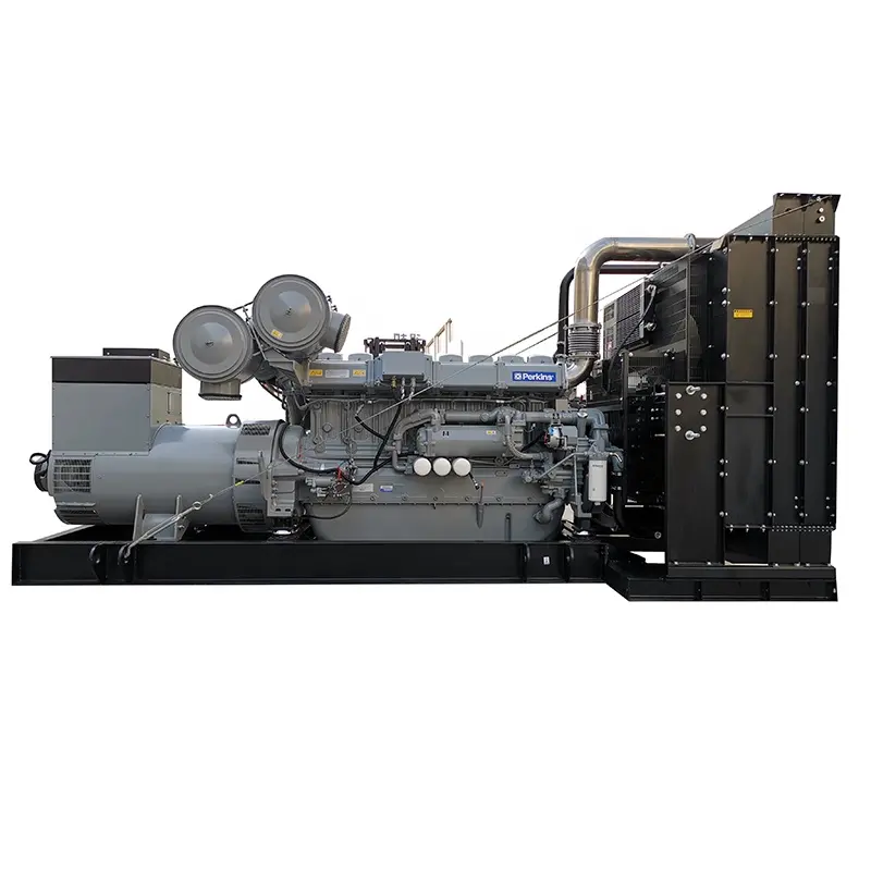 50HZ 1600kw 2000kva marine diesel generator with cummins generator