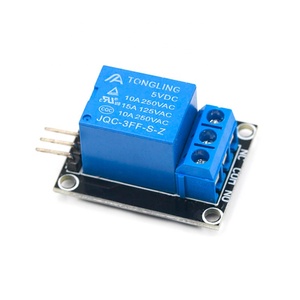 FYX KY-019 5Vリレーモジュール1チャンネルリレー開発ボードArduino PIC AVR DSPトリガー制御低レベル - Product Image 2