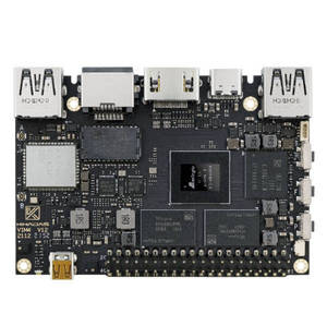 Khadas VIM4 SBC: Amlogic A311D2 tek kart bilgisayar mit die Mali G52 MP8(8EE) GPU | 8GB + 32GB - Product Image 2