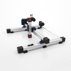 JFJK80リニアモジュール100 ~ 4000mmトラベルベルト駆動リニアアクチュエータモジュール - Product Image 3