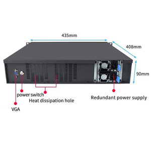 2U-B150 8L 6th/7th Gen Intel Celeron I3/i5/i7 B150NP-NET-21 Intel LGA1151 Rackmount <strong>Network</strong> Security Pfsense Firewall <strong>Computer</strong> - Product Image 5