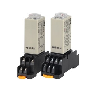 Relé de Tiempo AC220V H3Y DC24V 12V, Transistor de Retardo de Potencia, Temporizador de Retardo, Relé AC110V, 2, 1, 2, 2, 1, 2 - Product Image 5