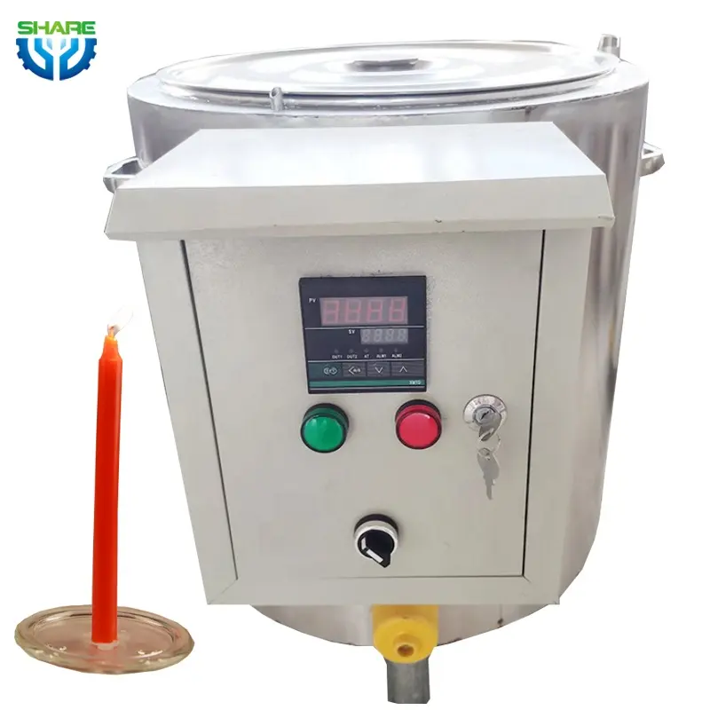 Mini wax heater paraffin candle soy wax melting pot machine