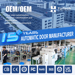 Turtech/Doortec HH125 sistema de operador de puerta automático de aluminio de alta calidad con mecanismo de apertura eficiente para puertas automáticas - Product Image 6