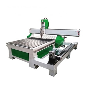 Mach3 controlador 3d 4 eje de máquina de enrutador cnc de madera para la talla 1325 - Product Image 2