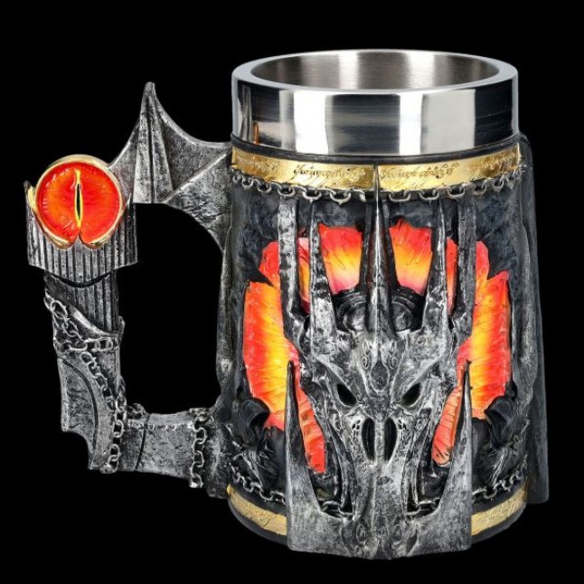 Chope à bière griffe du Seigneur des Anneaux