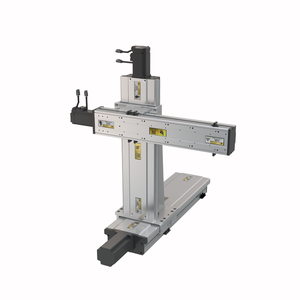 Robots de módulo lineal de tres ejes XYZ Módulo de movimiento lineal de pórtico de 2 ejes aplicado a la producción industrial - Product Image 2