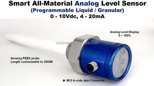 200mm KXRC <strong>Analog</strong> <strong>capacitive</strong> 4-20ma display Submersible level <strong>sensor</strong> with display High Temperature 200C Level <strong>Sensor</strong> - Product Image 2