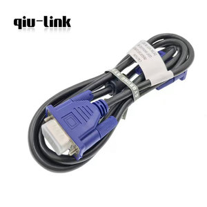Cable VGA de 15 pines macho a macho para ordenador, proyector, Monitor, 4 + 5, muestra gratis - Product Image 1