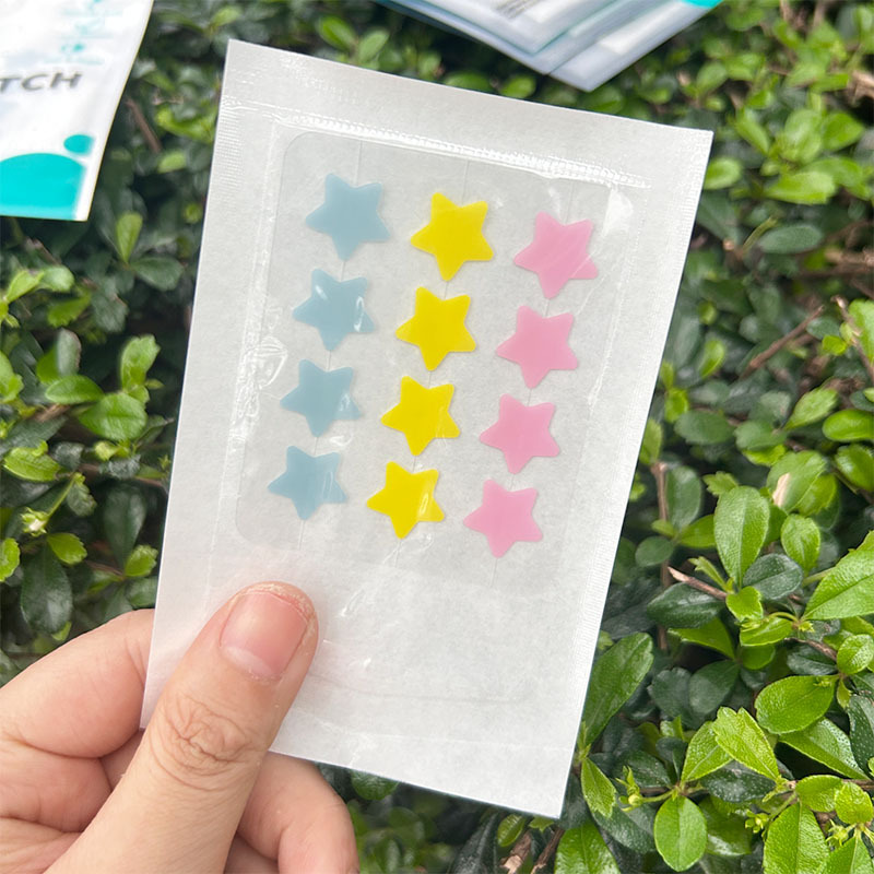 estrella de 3 colores