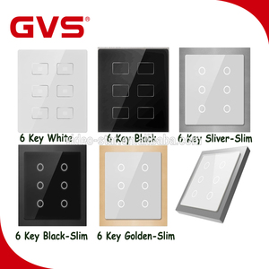 GVS KNX Smart Home 5 pollici KNX Touch Screen Panel Control V50 per il sistema di automazione dell'edificio dell'hotel