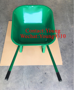 Heavy Duty Green Welded <strong>Saudi</strong> Arabia Wheelbarrow Using for Construction Welding <strong>Site</strong> - Product Image 4