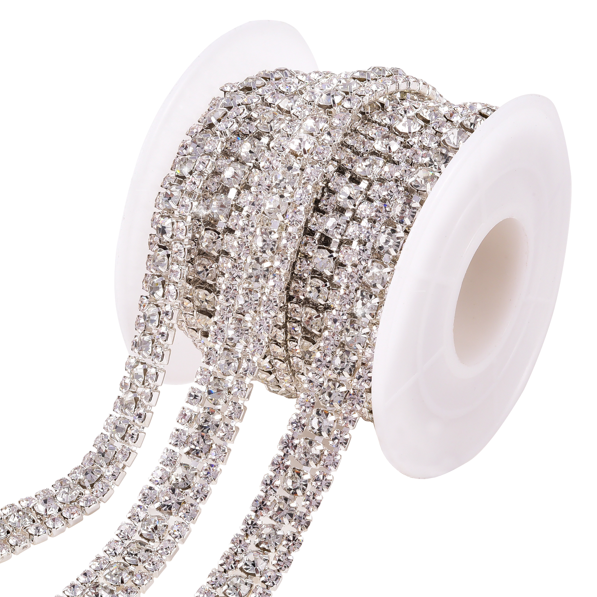 Crystal-Silver Base