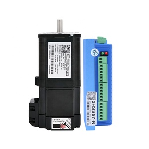 60J1887EC-1000-LS-SCG + 2HSS57-N-SC yüksek hızlı düşük gürültü Nema24 kapalı döngü adım kontrolörü - Product Image 3