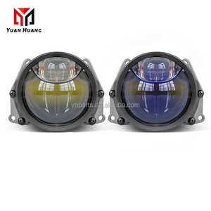 רכב Bi <span class=keywords><strong>Led</strong></span> עדשות מנורת הקרנת אור עדשת לייזר לרכב פנסי <span class=keywords><strong>LED</strong></span> 3 אינץ' V8 12V <span class=keywords><strong>70W</strong></span> .